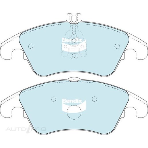 Bendix EURO+ Front Brake Pads - DB2183-EURO+