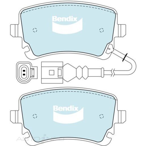 Bendix EURO+ Rear Brake Pads - DB2192-EURO+