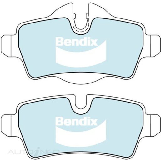 Bendix EURO+ Rear Brake Pads - DB2214-EURO+