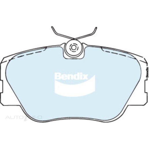 Bendix Front Brake Pads - DB425-EURO+