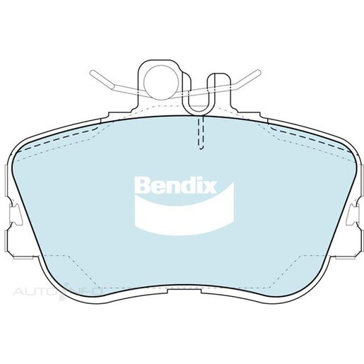 Bendix EURO+ Front Brake Pads - DB1295-EURO+