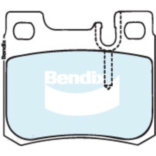 Bendix EURO+ Rear Brake Pads - DB1296-EURO+