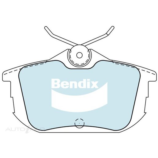 Bendix EURO+ Rear Brake Pads - DB1382-EURO+