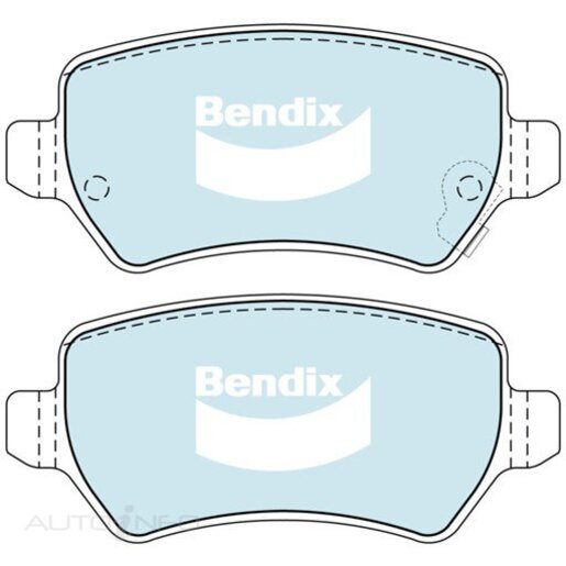 Bendix EURO+ Rear Brake Pads - DB1511-EURO+