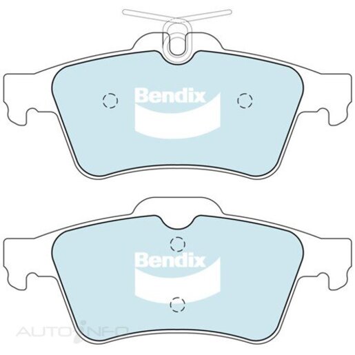 Bendix EURO+ Rear Brake Pads - DB1763-EURO+