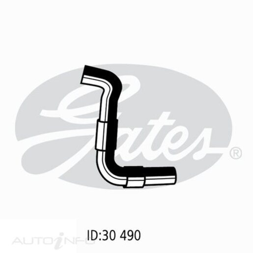 Gates Lower Radiator Hose - 05-0979