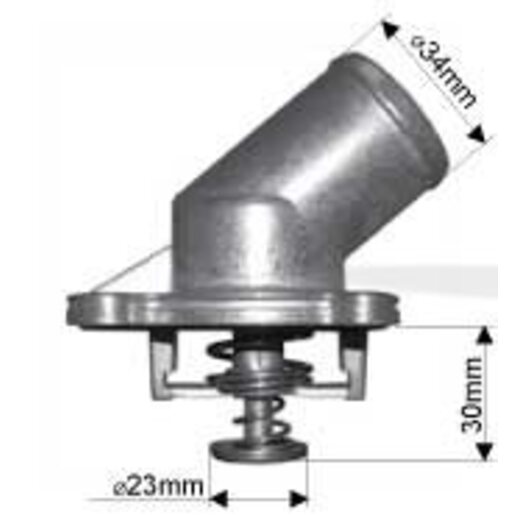 Dayco Thermostat Housing 92C Boxed - DT117F