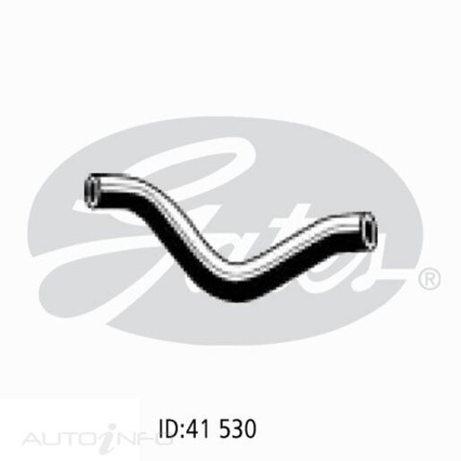 Gates Lower Radiator Hose - 05-1884