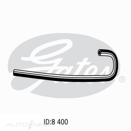 Gates Radiator Hose Misc - 02-1422