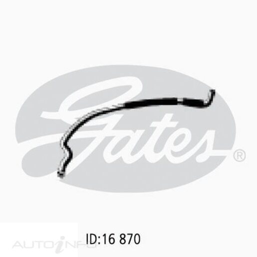 Gates Heater Hose - 02-1163