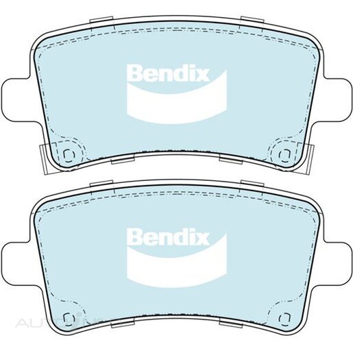 Bendix Rear Brake Pads - DB2264-GCT