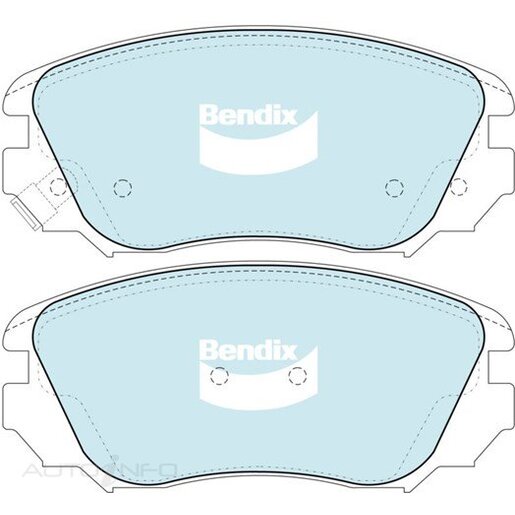 Bendix Front Brake Pads - DB2265-GCT