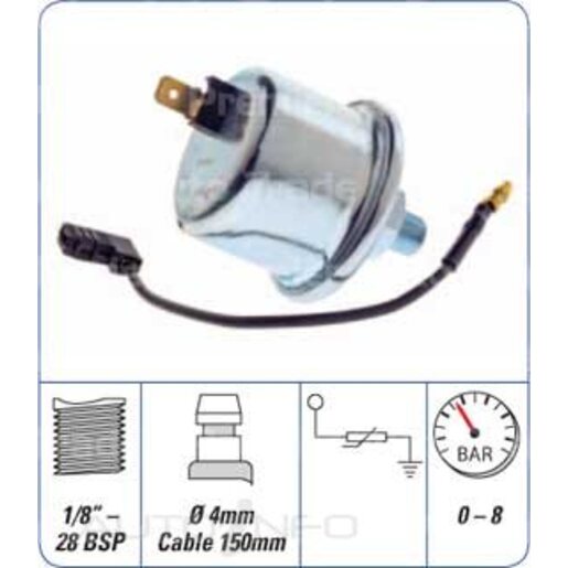 PAT Premium Engine Oil Pressure Sender - OPS-074