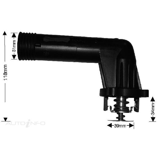 Dayco Thermostat Housing 95C Boxed - DT93L