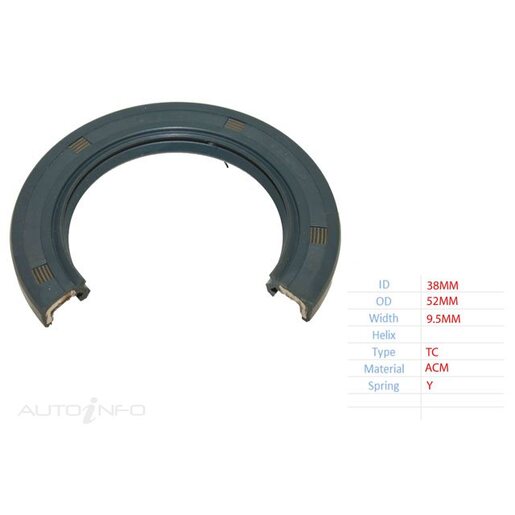 BWS Camshaft Seal - 400387P