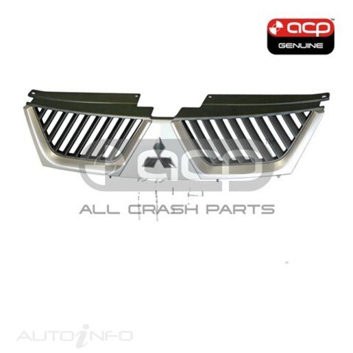 All Crash Parts Grille/Headlight Rim - CLB-07010G