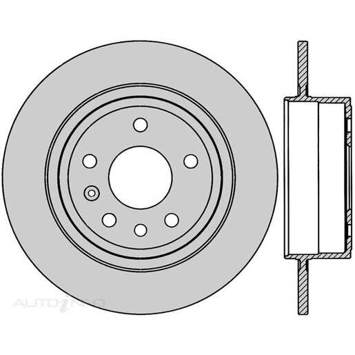 Protex Radiator - RADT073