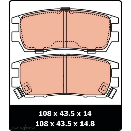 PAT Premium Oxygen/Lambda Sensor Post Catalytic Converter - EGO-590