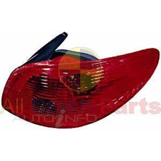 All Crash Parts Tail Light - PWB-21042RHQ