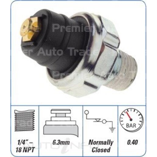 PAT Premium Engine Oil Pressure Switch - OPS-005