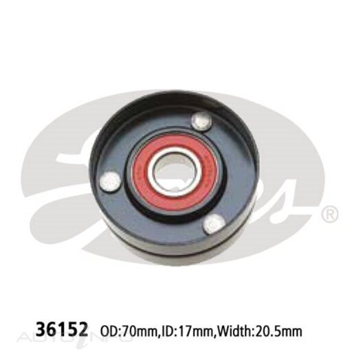 Gates Drive Belt Idler Pulley - 36152