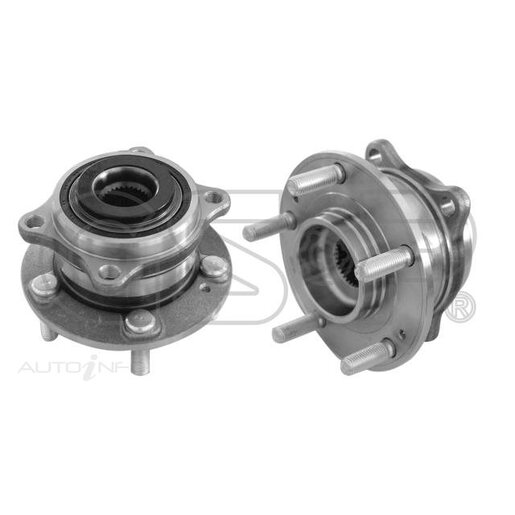 GSP Front Wheel Bearing/Hub Ass - 330009