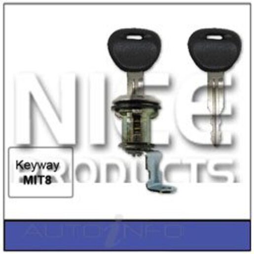 Nice Products Liftgate/Tailgate Lock Barrel - NBL460