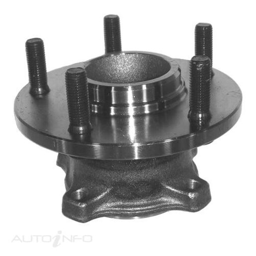 Protex Wheel Bearing/Hub Ass - Rear - PBK6071