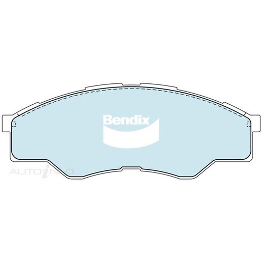 Bendix HD Front Brake Pads - DB1741-HD