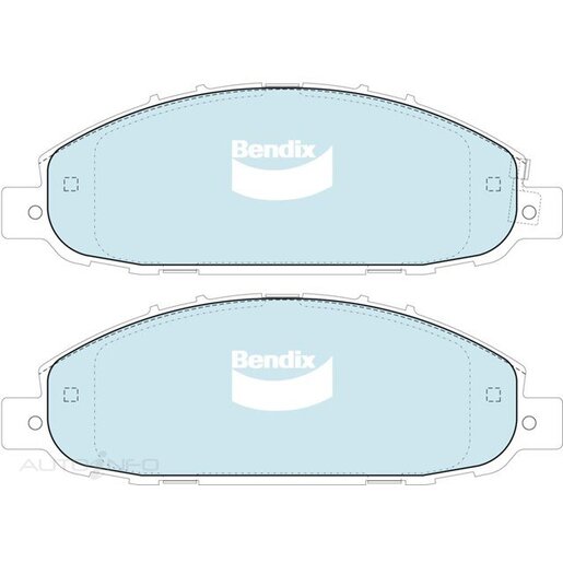 Bendix Front Brake Pads - DB1769-HD