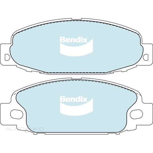 Bendix Front Brake Pads - DB1315-HD