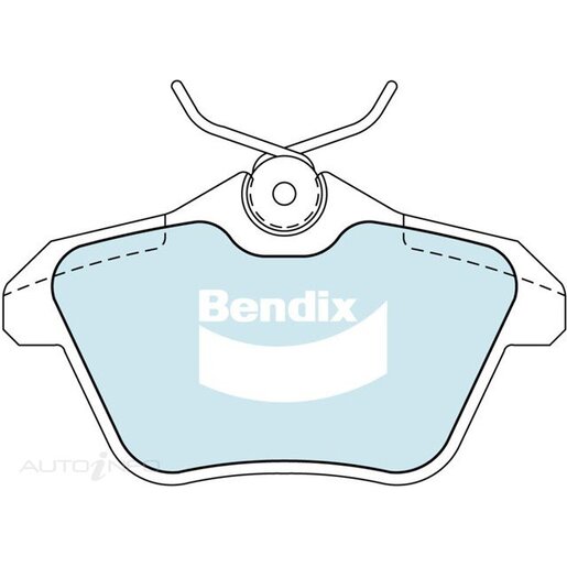 Bendix Rear Brake Pads - DB2038-HD