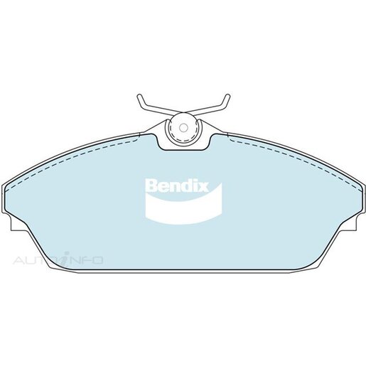 Bendix Front Brake Pads - DB2071-HD