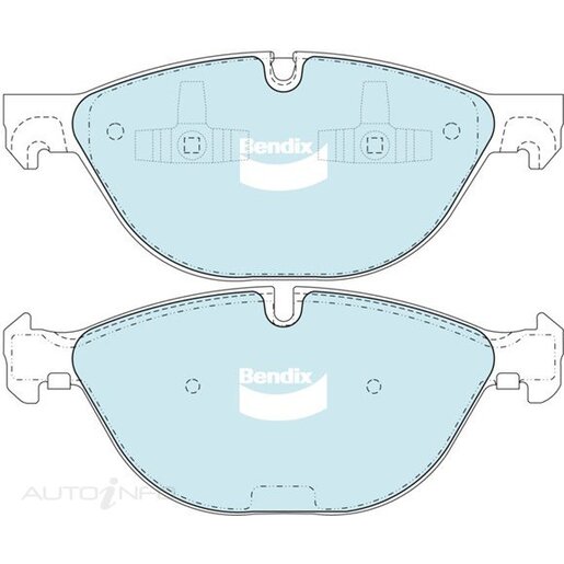 Bendix Front Brake Pads - DB2209-HD