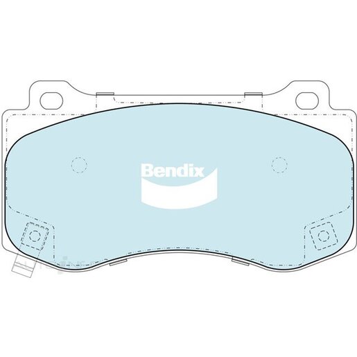 Bendix HD Front Brake Pads - DB2259-HD