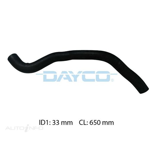 Dayco Moulded Hose - DMH5712