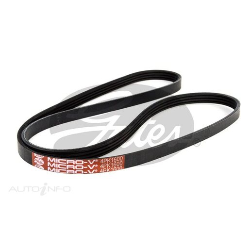 Gates Belt - Serpentine Belt - 4PK1600