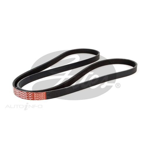 Gates Belt - Serpentine Belt - 5PK2063