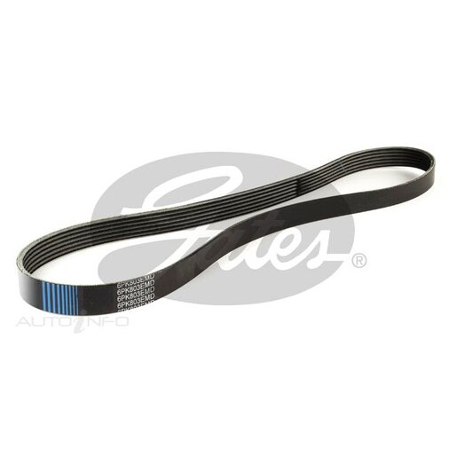 Gates Belt - Serpentine Belt - 6PK803EMD