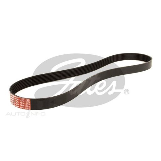 Gates Belt - Serpentine Belt - 7PK1165