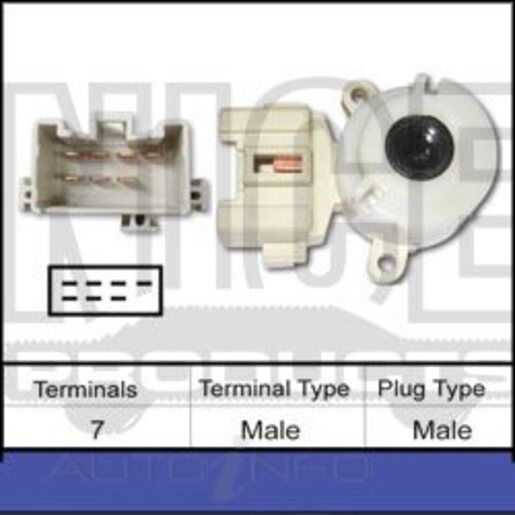 Nice Products Ignition Switch - NC173