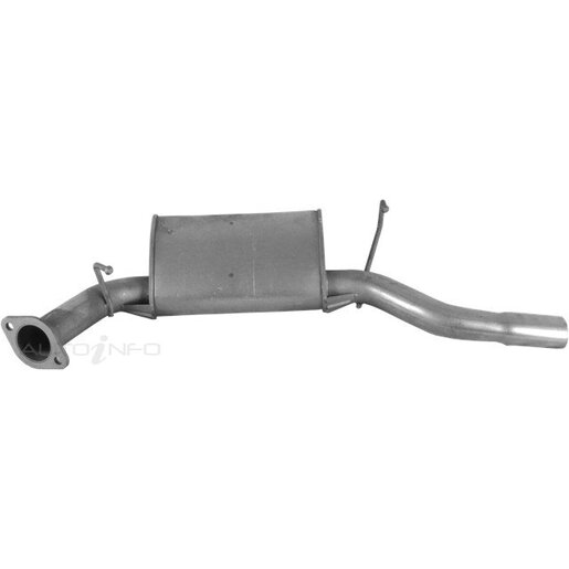 Redback Exhaust Muffler - M4805