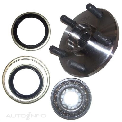 Protex Wheel Bearing/Hub Ass - Front - PBK5030