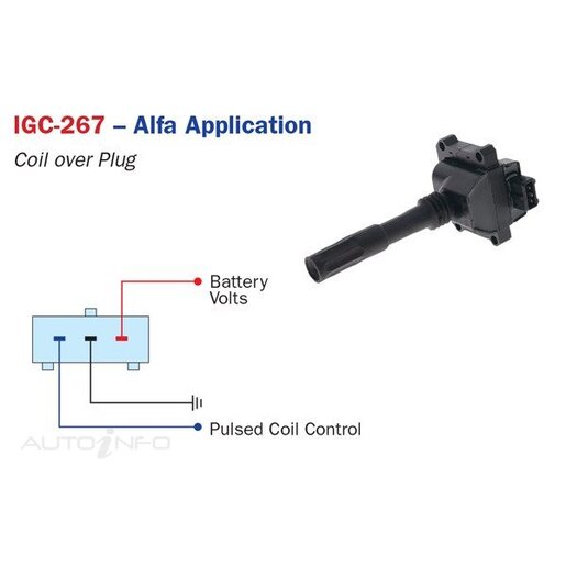 PAT Premium Ignition Coil - IGC-267