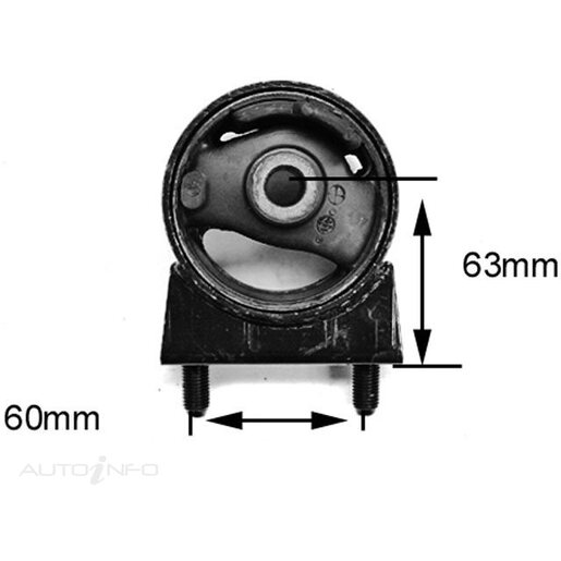 Transgold Engine Mount/Transmission Mount - TEM0948