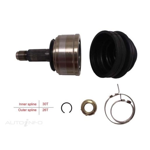 BWS CV Joint Outer - CV803