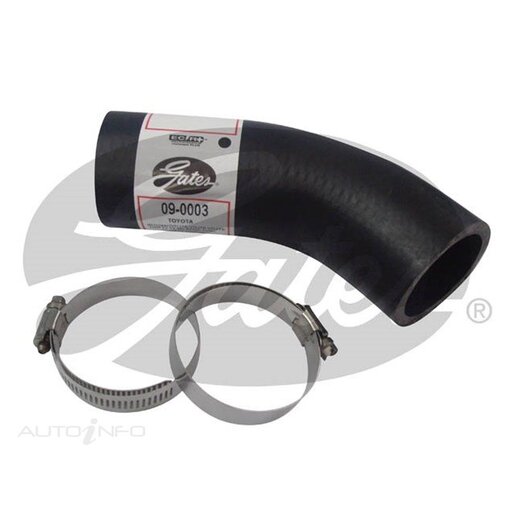 Gates Turbocharger/Charge Air Intercooler Hoses - 09-0003