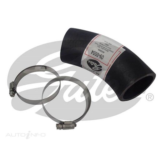 Gates Turbocharger/Charge Air Intercooler Hoses - 09-0004