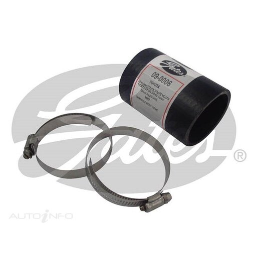 Gates Turbocharger/Charge Air Intercooler Hoses - 09-0006