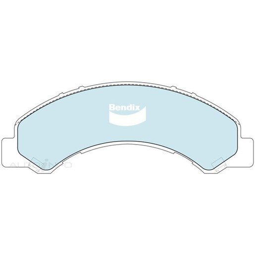 Bendix HD Front Brake Pads - DB1992-HD